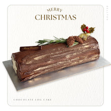 Load image into Gallery viewer, Chocolate Log Cake