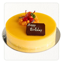 Load image into Gallery viewer, Mango Mousse Cake