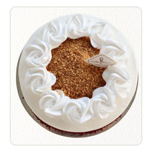 Load image into Gallery viewer, Peanut Butter Red Velvet Cake