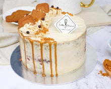 Load image into Gallery viewer, Earl Grey Speculoos Cake