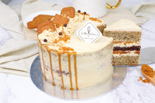 Load image into Gallery viewer, Earl Grey Speculoos Cake