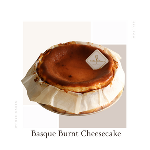 Basque Burnt Cheesecake