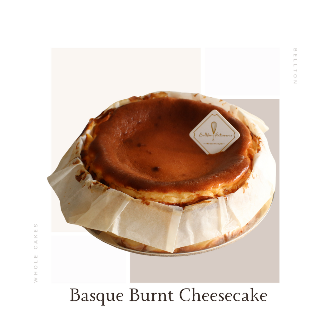 Basque Burnt Cheesecake