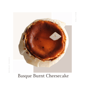 Basque Burnt Cheesecake