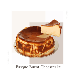 Basque Burnt Cheesecake