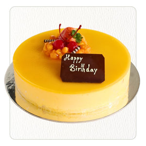 Mango Mousse Cake