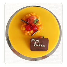 Load image into Gallery viewer, Mango Mousse Cake
