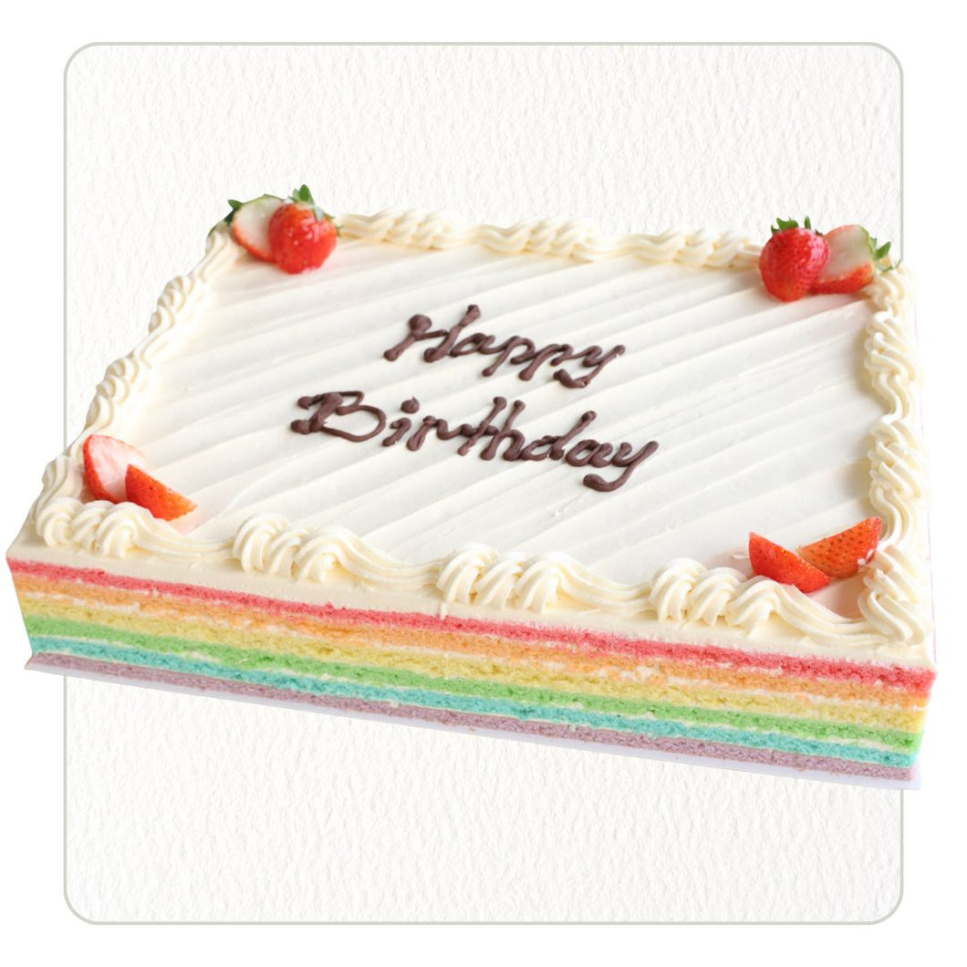 Rainbow Cake Tray (6 Layers)