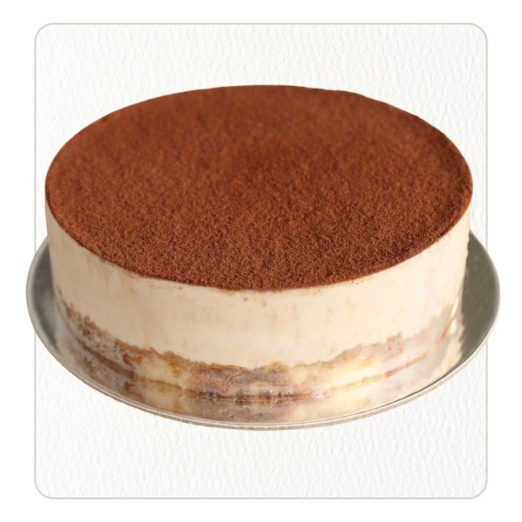 Tiramisu Cake (No Alcohol)