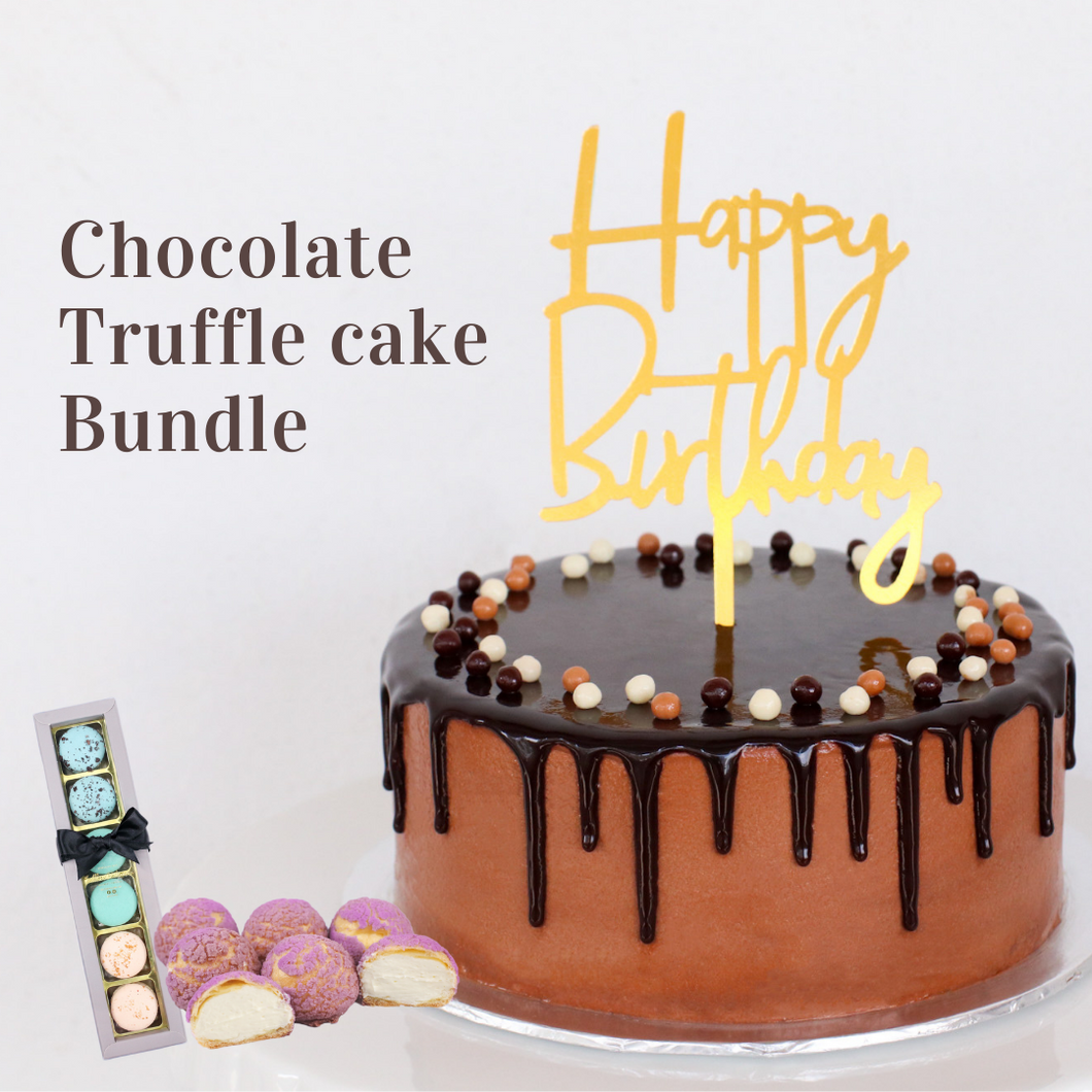 Chocolate Truffle Cake Bundle