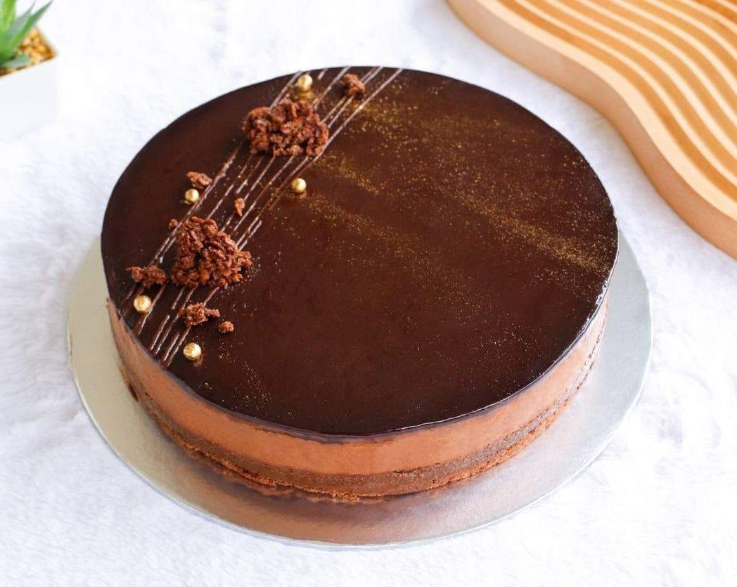 Chocolate Praline Whole Cake