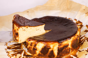 Basque Burnt Cheesecake