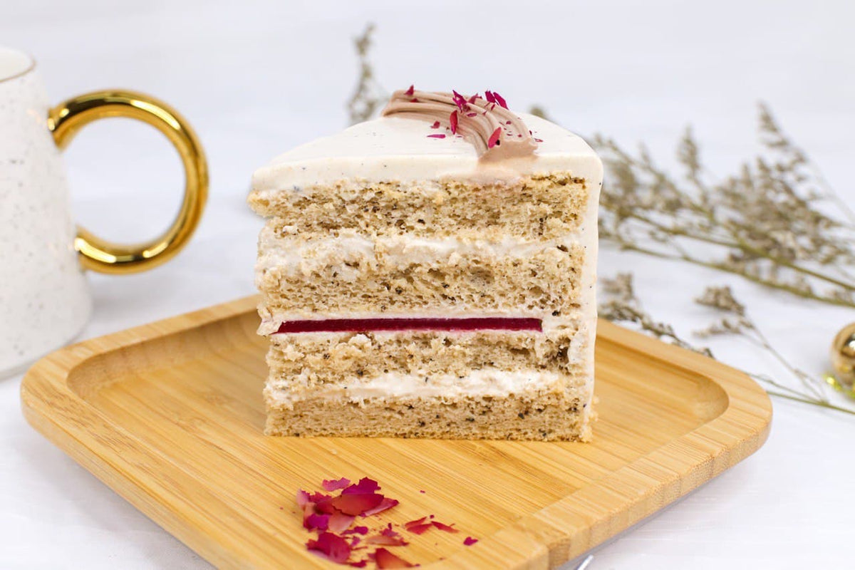 Oolong Tea Cake | Online Cake Shop | Bellton Patisserie