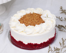 Load image into Gallery viewer, Peanut Butter Red Velvet Cake
