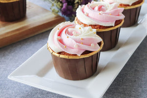 Rose Cupcakes (Box of 6)