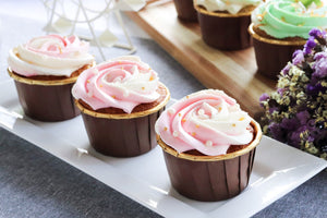 Rose Cupcakes (Box of 6)