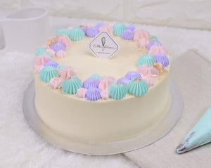 Rainbow Cake 5 Layered