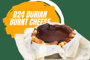D24 Durian Burnt Cheesecake