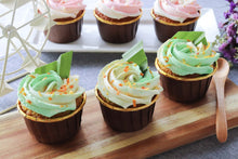 Load image into Gallery viewer, Pandan Cupcakes (Box of 6)
